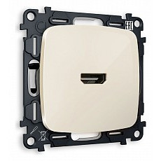 Розетка hdmi без рамки ambrella volt quant mo314010